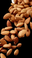 Premium Single Tree Kashmiri Almonds | Mamra Badaam Giri | Protein Rich | High in Natural Oils | Nuts & Dry Fruits