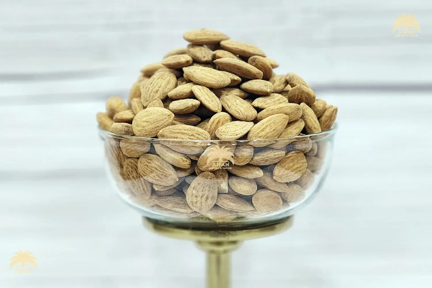 Salted Roasted Almonds – Crunchy & Premium Quality