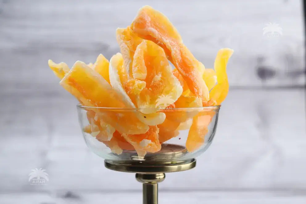 Dried Cantaloupe Melon – Sweet, Chewy & Refreshing Snack