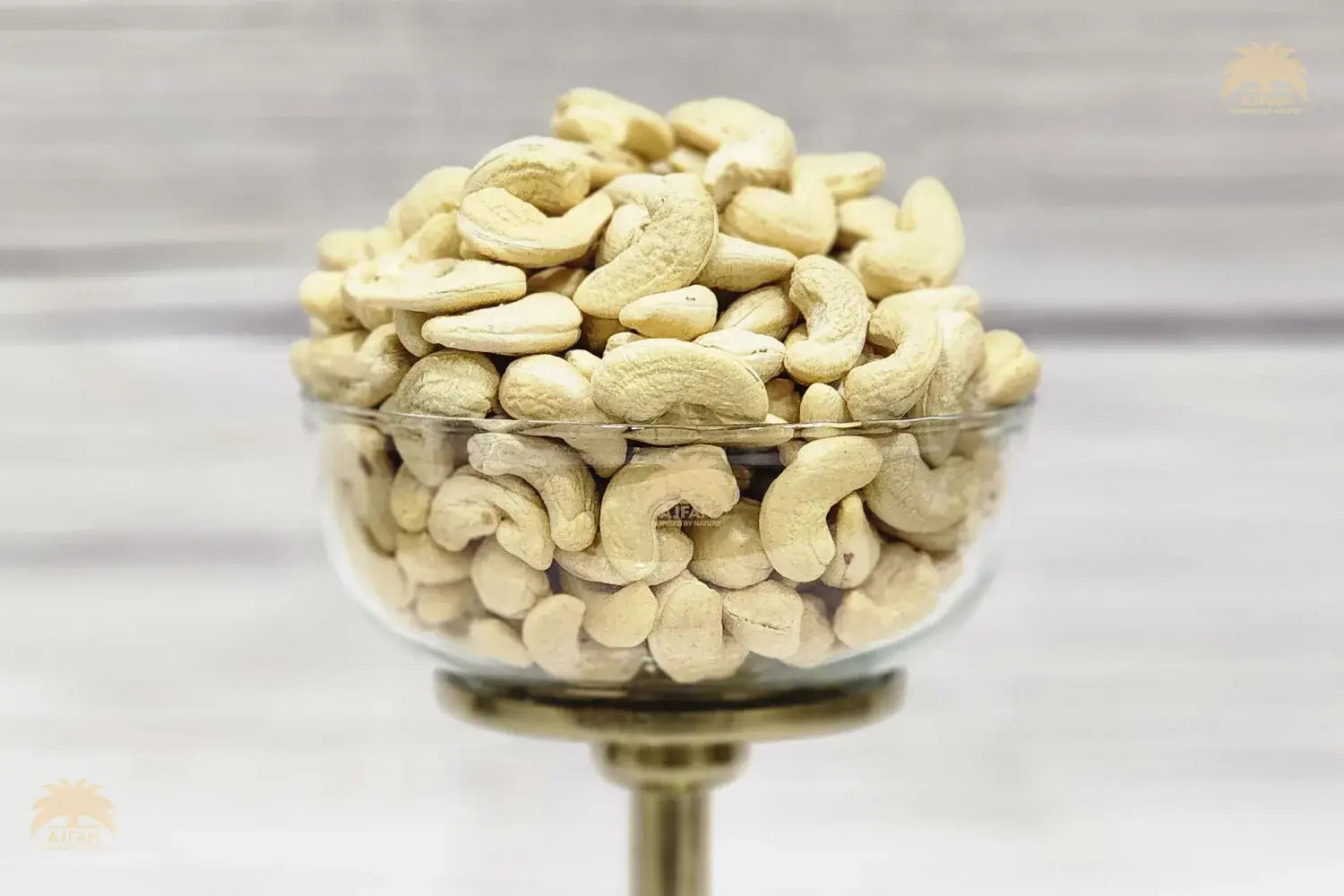 Plain Cashew Nuts W-240 | Premium Medium-Size Kaju
