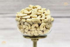 Plain Cashew Nuts W-240 | Premium Medium-Size Kaju
