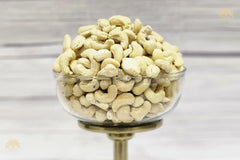 Plain Cashew Nuts W-320 | High-Quality Daily Use Kaju