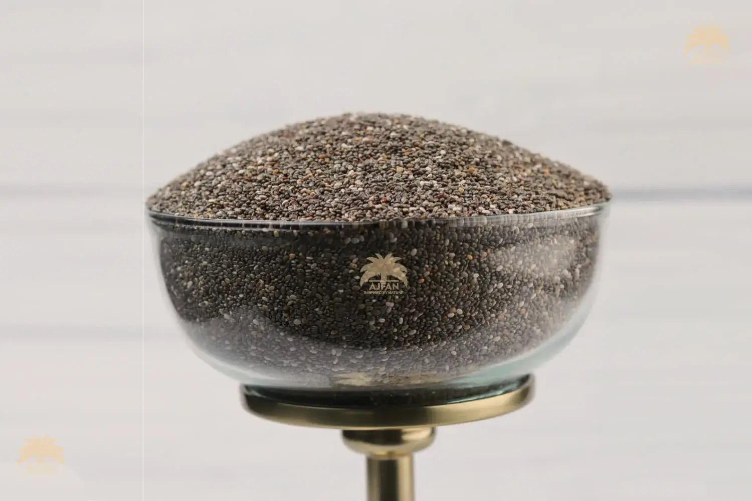 Premium Raw Black Chia Seeds | Vegan, Gluten-Free, Keto