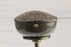 Premium Raw Black Chia Seeds | Vegan, Gluten-Free, Keto