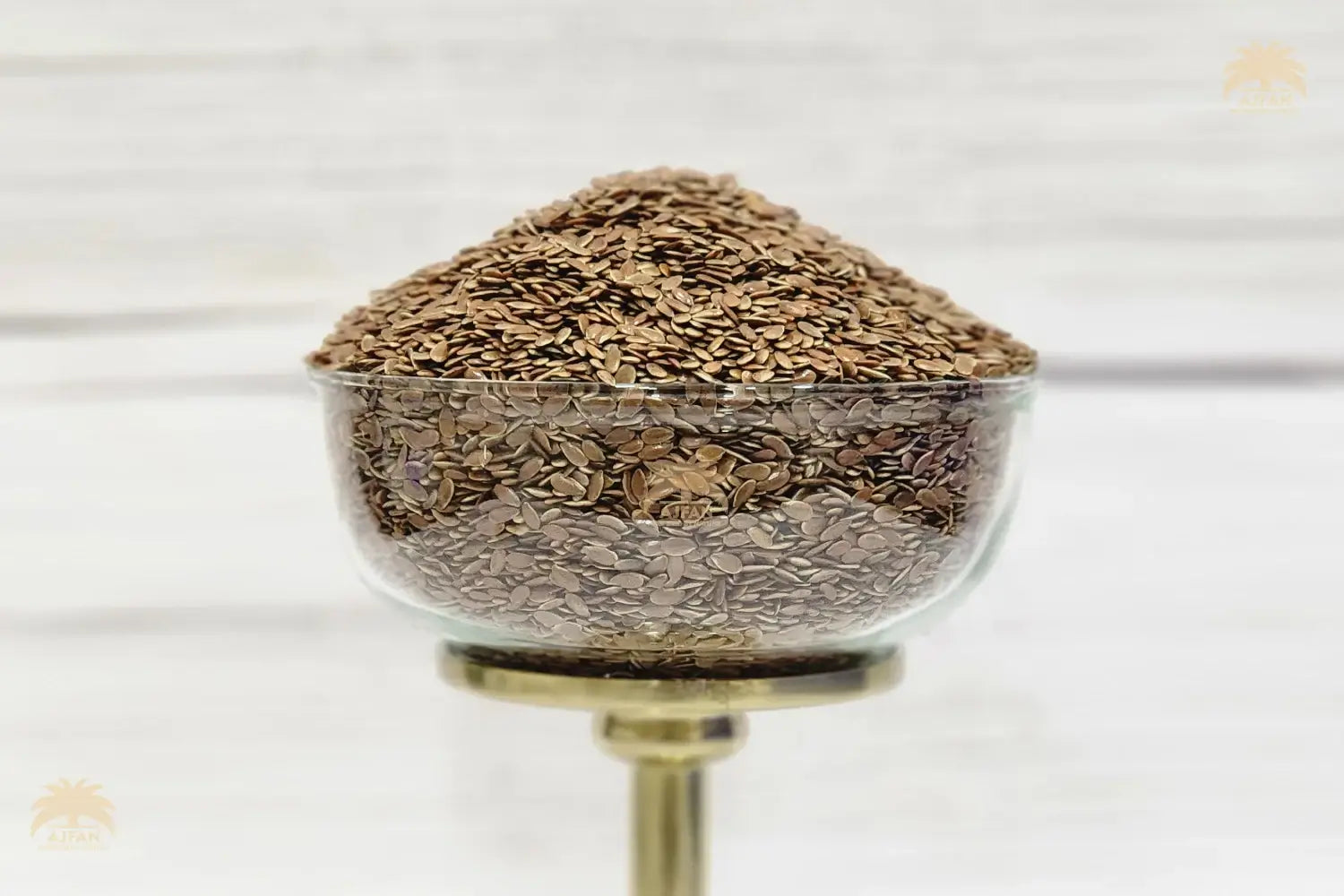 Natural Raw Flax Seeds | Premium Quality | Rich in Omega