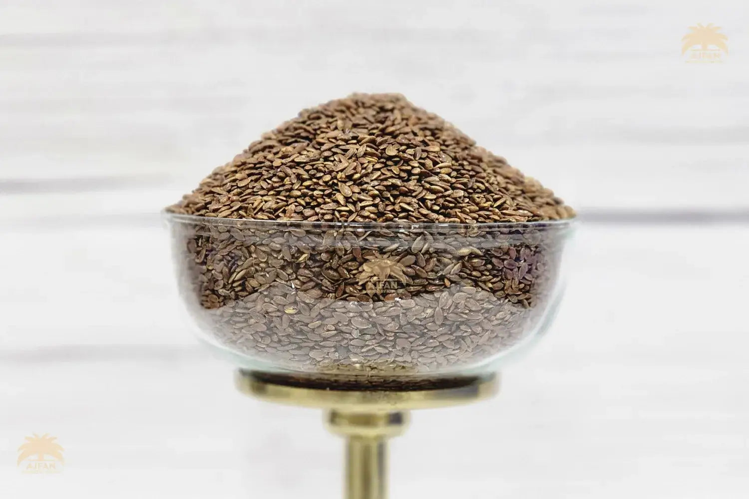 Natural Roasted Flax Seeds – Rich in Omega | Roasted Snack