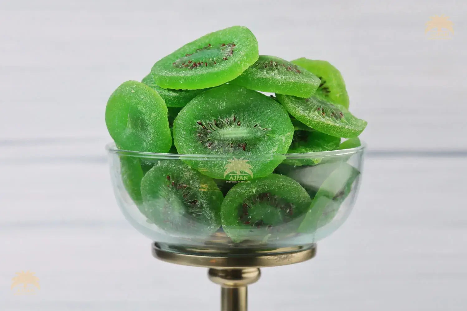 Dried Green Kiwi Slices – Tangy & Nutrient-Rich Snack