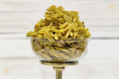 Golden Long Raisins – Soft, Juicy & Nutrient-Packed Kismis