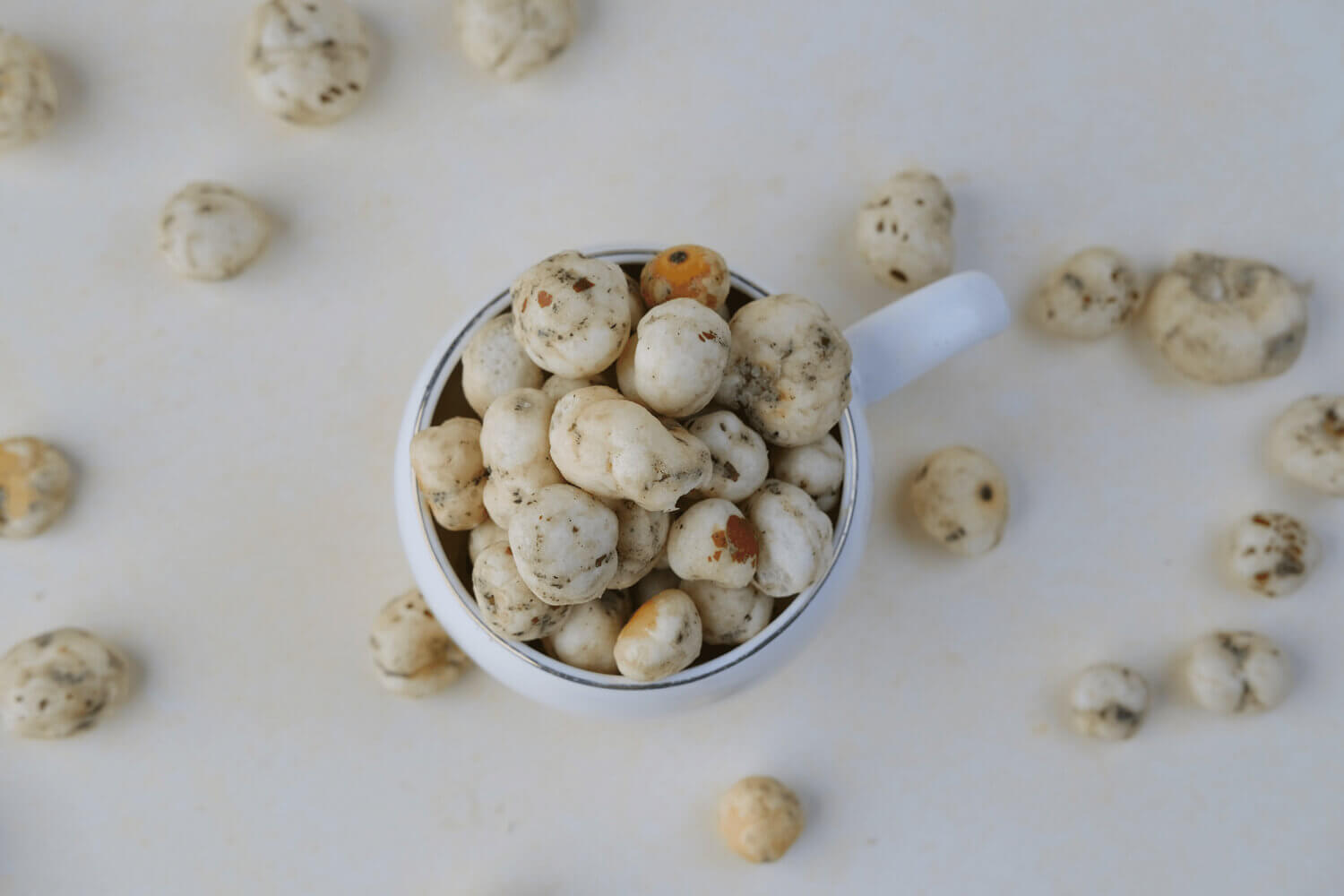 Makhana Creamy Onion | Premium Quality Lotus Seeds Roasted in Olive Oil