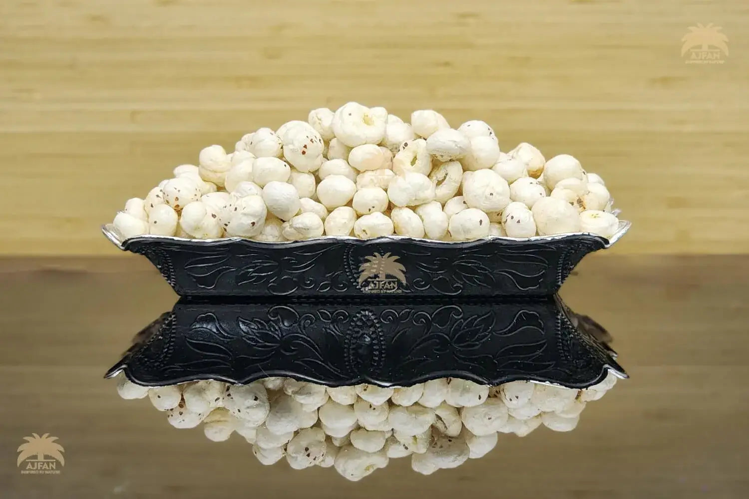 Plain Makhana – Premium Quality Lotus Seeds (Fox Nuts)