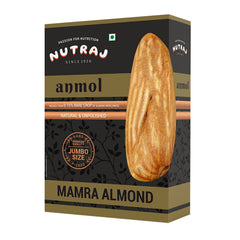 Nutraj Anmol Jumbo Size Mamra Almonds 500gm