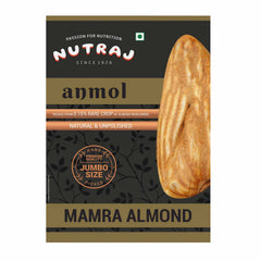 Nutraj Anmol Jumbo Size Mamra Almonds 500gm