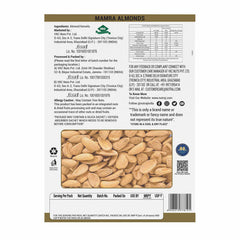 Nutraj Anmol Jumbo Size Mamra Almonds 500gm