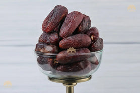 Premium Amber Dates – Soft & Rich Madina Khajoor