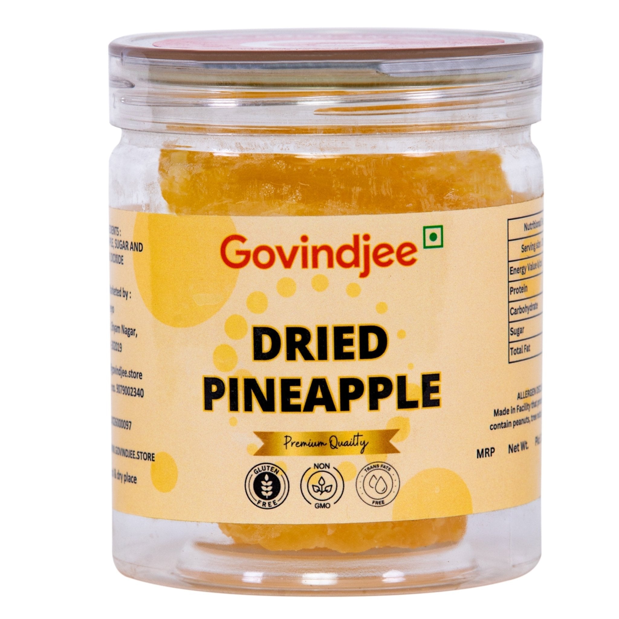PINEAPPLE SLICE DRIED