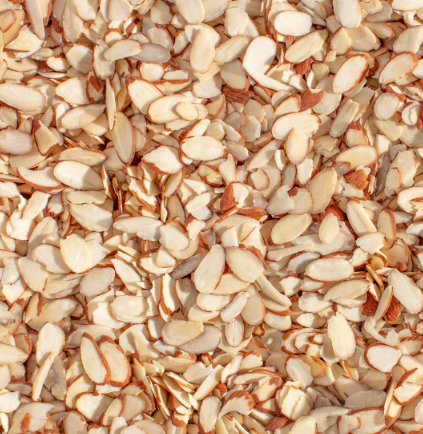 Roasted Almond Slice 250g