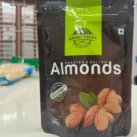 Roasted Almond Salt 250g