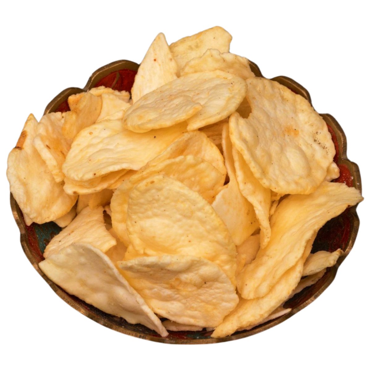 SALTED POTATO CRISPS